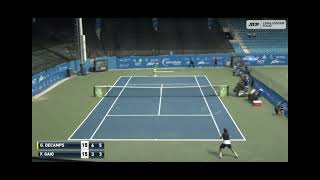 Gabriel Decamps v Federico Gaio Bengaluru Challenger 2022 [upl. by Halika]