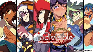 Indivisible Completed  All Bosses with Cutscenes  Full Game [upl. by Terrill919]