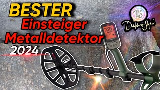 Der BESTE Metalldetektor 2024 für Anfänger Einsteiger Preissieger XTerra Pro von Minelab  Sondeln [upl. by Atalanti489]