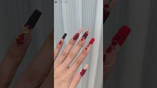 Half cover long coffin nail tipsnails nailart nailtip httpswwwamazoncomdpB0DDPMSQV8th1 [upl. by Vidda245]