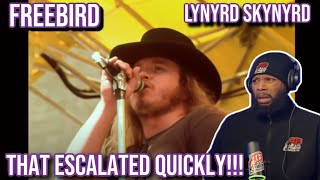 FIRST TIME HEARING  LYNYRD SKYNYRD  Freebird 1977 LIVE AT Oakland Coliseum Stadium  REACTION [upl. by Helbonia]