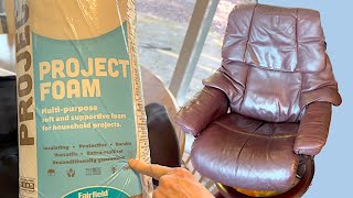 Stressless Chair Foam Refreshed [upl. by Shadow]