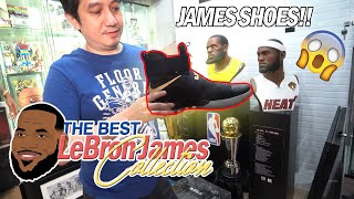 THE BEST LEBRON JAMES COLLECTION WITH RINGS [upl. by Anafetse105]