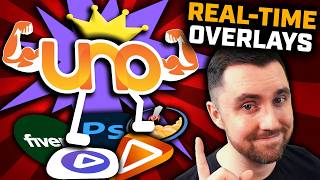 The BEST STREAM OVERLAY Website Is FREE for Everyone uno Overlay Tutorial [upl. by Ipoillak]