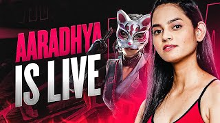 🔴Bgmi Customs and Teamcodes Live w Aaradhya ytshorts bgmi short hydra [upl. by Canon796]