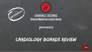 Cardiology Boards Review with Dr Lorrel Brown [upl. by Swords422]