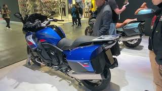 BMW K 1600 GT 2025 Revealed  EICMA 2024 [upl. by Llamaj]