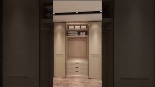 Modular Wardrobe Design likes viralvideo viralshorts interior [upl. by Etennaej]