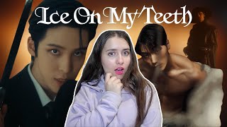 Freakteez Continues Ice On My Teeth Official MV  ATEEZ REACTION [upl. by Ahsiram]