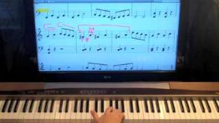 How To Sight Read Piano Sheet Music Accidentals Sharps And Flats [upl. by Eitsyrc286]