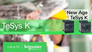 New Generation of TeSys K  Schneider Electric [upl. by Orman]