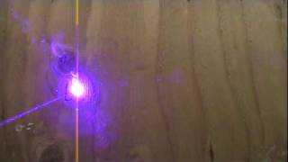 My 445nm 11W Handheld Laser [upl. by Brennen]