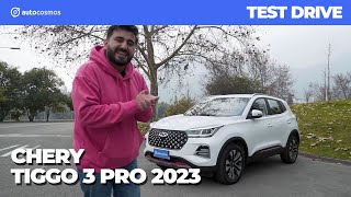 Chery Tiggo 3 Pro  ¿Qué trae de Pro Test Drive [upl. by Nelon]