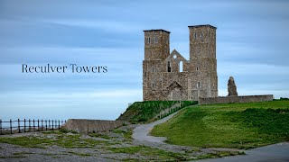 Trip to Reculver Towers in Kent [upl. by Jacobina447]