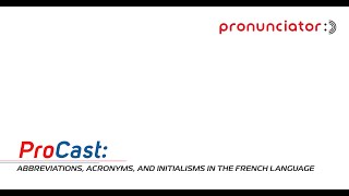 Abbreviations acronyms and initialisms in the French language [upl. by Aneertak]