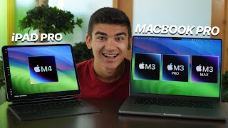 M4 iPad Pro  MacBook Pro Why They Are the Perfect Duo [upl. by Llerdnod]