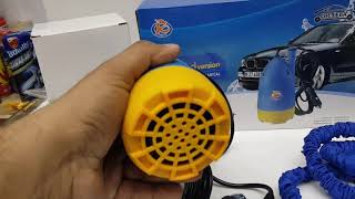 car washer kit 12v portable [upl. by Traver]