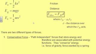 Dissipated Energy [upl. by Notloc]