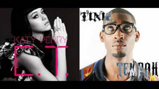 Katy Perry ft Tinie Tempah  ET Official Remix [upl. by Norit]