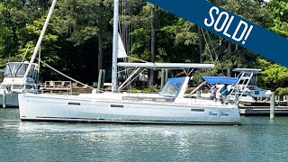 SOLD 2018 Beneteau Oceanis 45 quotBleu Fluequot [upl. by Cornell326]