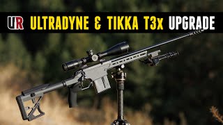 Tikka T3x Chassis Upgrade Ultradyne UD5 [upl. by Ybrik]