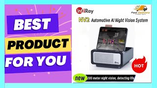 Infiray NV2 Automotive AI Thermal Imager Camera [upl. by Eerpud]