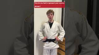 Interview of Iceland Judoka Adalstein BJÖRNSON [upl. by Tav]