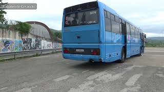 Bus Iveco EuroClass 380 COTRAL Avviamento Motore Turbo Sound [upl. by Airlia96]