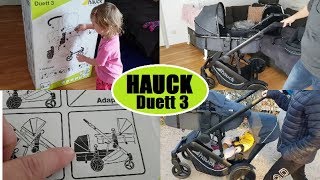 Hauck Duett 3  Testování výrobků  Máma v Německu [upl. by Astrid]