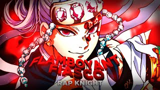 Tengen Uzui Rap  quotFlamboyant Fiascoquot  RAPKNIGHT Demon Slayer [upl. by Ilysa304]