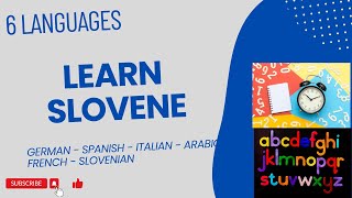 Learn Slovene Connecting verbs caresharetec [upl. by Eanehs]