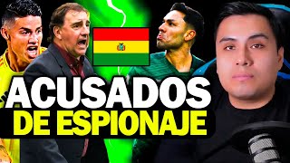 BOLIVIA ESPIÓ A COLOMBIA 🔥3 PUNTOS 🇧🇴 [upl. by Ahsekel163]