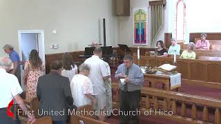 First United Methodist Church of Hico Live Stream [upl. by Sylvie]