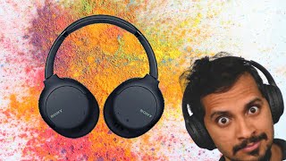 Review Sony WH CH710N Flagship Features At Half The Price  Noise Cancelling Headphones [upl. by Audrie138]