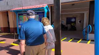 Shopping at the port of Belize CityBelize [upl. by Colley]