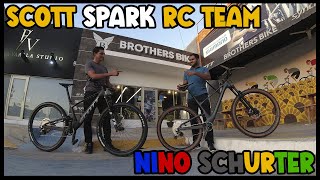 SCOTT SPARK ALUMINIO VS CARBON  BROTHERS BIKE [upl. by Othilia360]