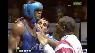 Félix Savón CUB vs Ruslan Chagaev UZB World Amateur Boxing Championships 1997 Final 91kg [upl. by Nadaba]