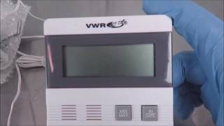 VWR Traceable Recording Thermometer [upl. by Sharyl265]