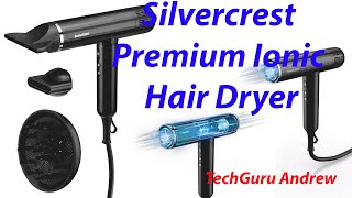 Silvercrest Premium Ionic Hair Dryer [upl. by Leahcym]