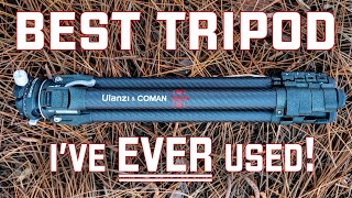 Best 2022 Tripod Ulanzi  Coman Carbon Fibre Travel Tripod Zero Y Review [upl. by Ikim]