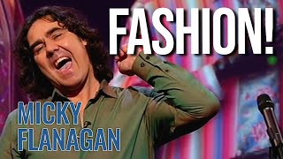 How Many Buttons  Micky Flanagan on Mock the Week [upl. by Elish937]