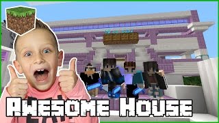 Thanks Everyone for Awesome House  Minecraft Realm [upl. by Vivyanne]