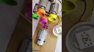 09 DC machine 🔥🔥 mrrttindianhackervlogs experiment dcmotor shorts [upl. by Quartana932]