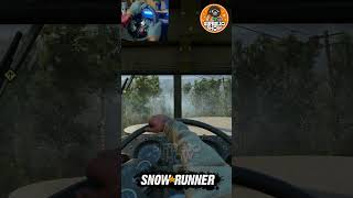 Giant Truck Berliet T100 snowrunner snowrunnerindonesia shorts logitechg29 gameplay offroad [upl. by Yasibit693]