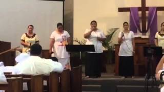 Tuu Atu Lou Loto MOAT Praise Team [upl. by Llehcar474]