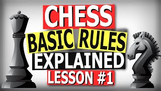 Learn How to Play Chess for Beginners in Less Than 8 Minutes [upl. by Peedus]