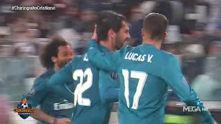 CRISTIANO BAJÓ DEL CIELO para dejar al Juventus Stadium RENDIDO a sus pies [upl. by Beatty939]