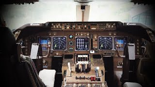 Retired KLM Boeing 747400 cabin tour at the Corendon Village Hotel [upl. by Aerdnaz240]