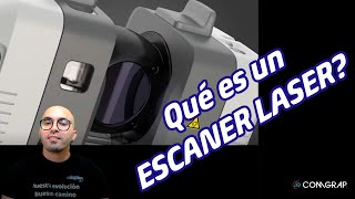 Qué es un ESCANER LASER [upl. by Moss826]