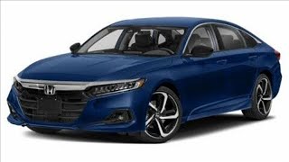 2022 Honda Accord Raleigh NC Durham NC GA49364 [upl. by Tortosa]